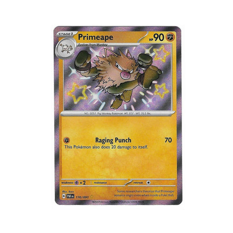 Shiny Primeape 170/091