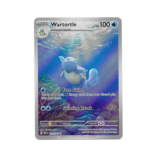 Wartortle 171/165