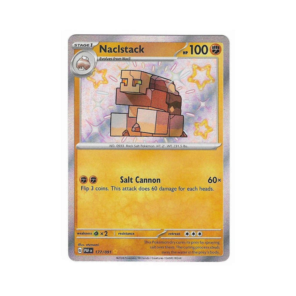 Shiny Naclstack 177/091 - Shop Pokemon Cards – Mochi Pals
