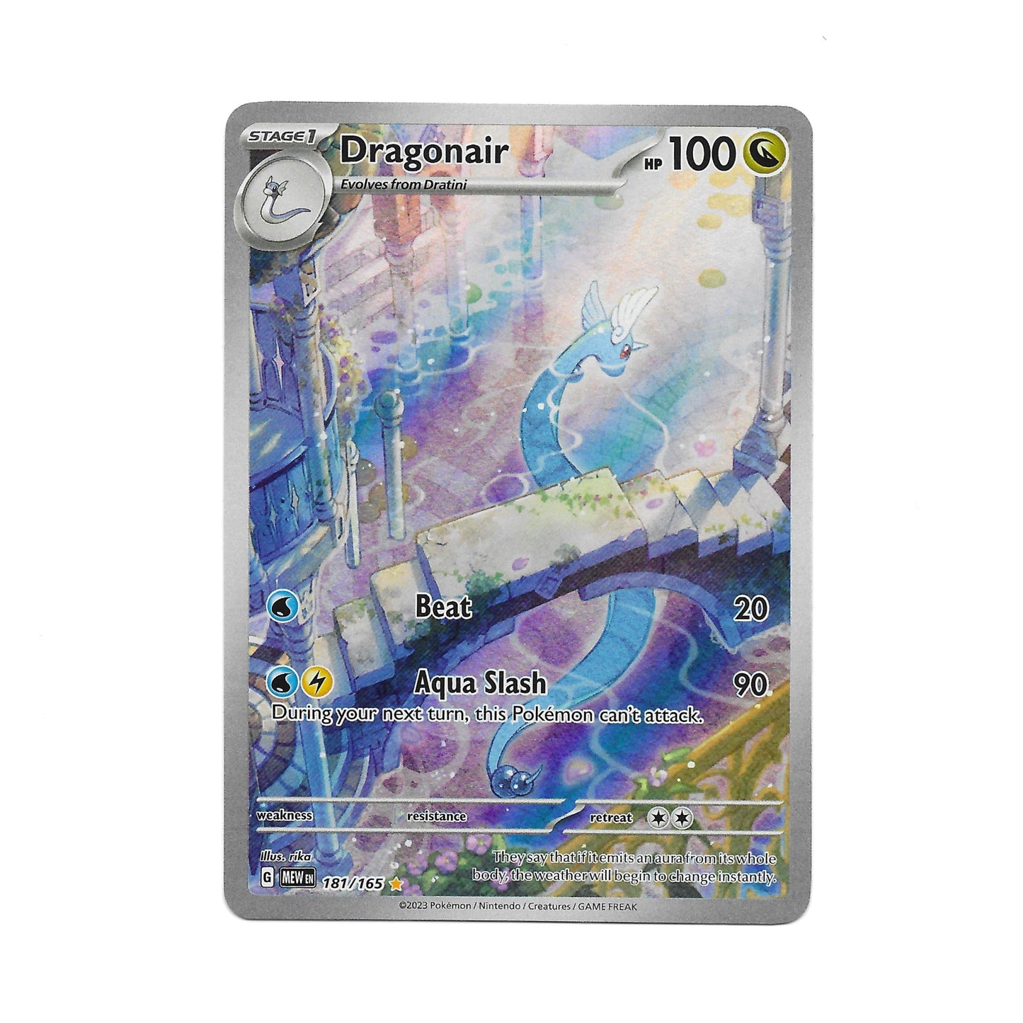 Dragonair 181/165