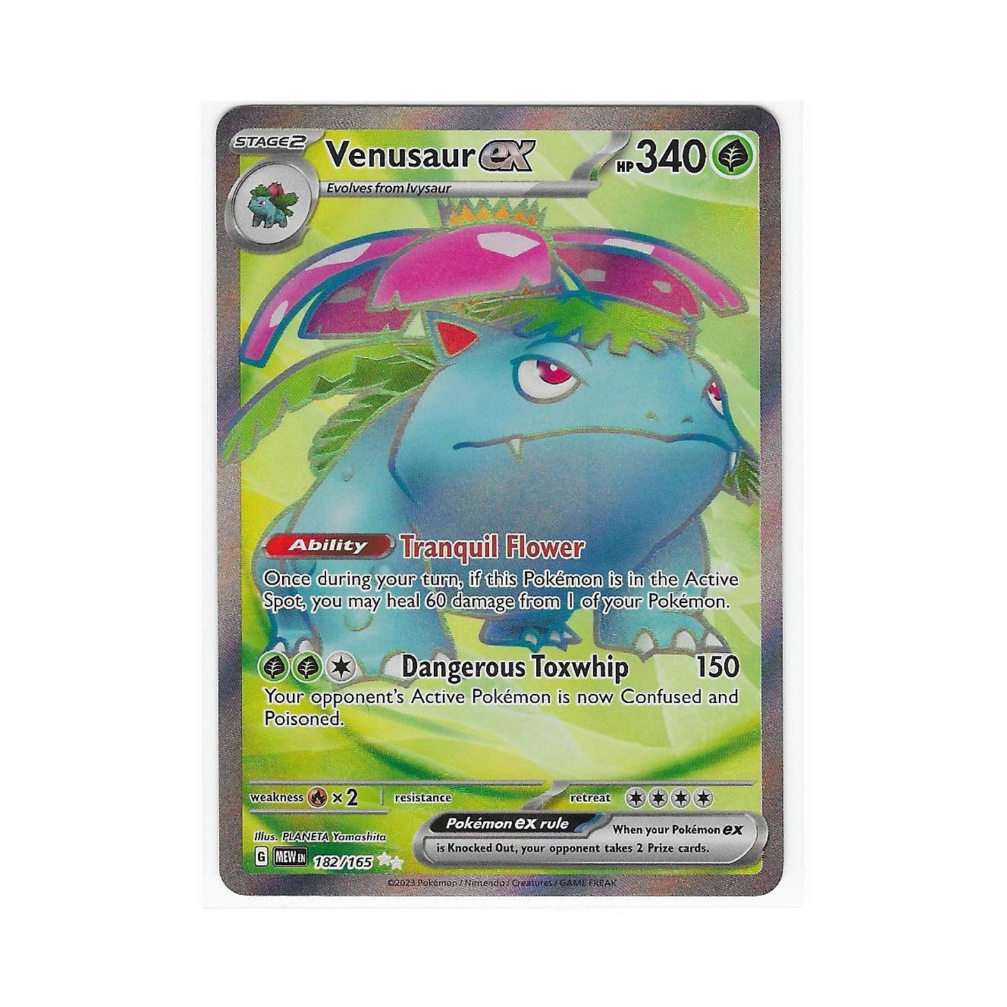 Venusaur ex 182/165