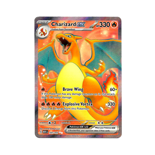 Charizard ex 183/165