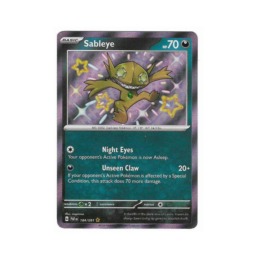 Shiny Sableye 184/091