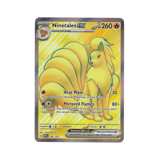 Ninetales ex 186/165