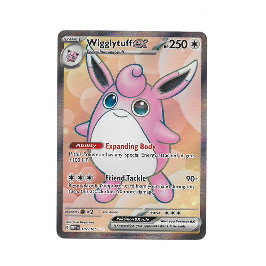 Wigglytuff ex 187/165