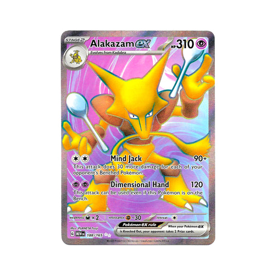 Alakazam ex 188/165