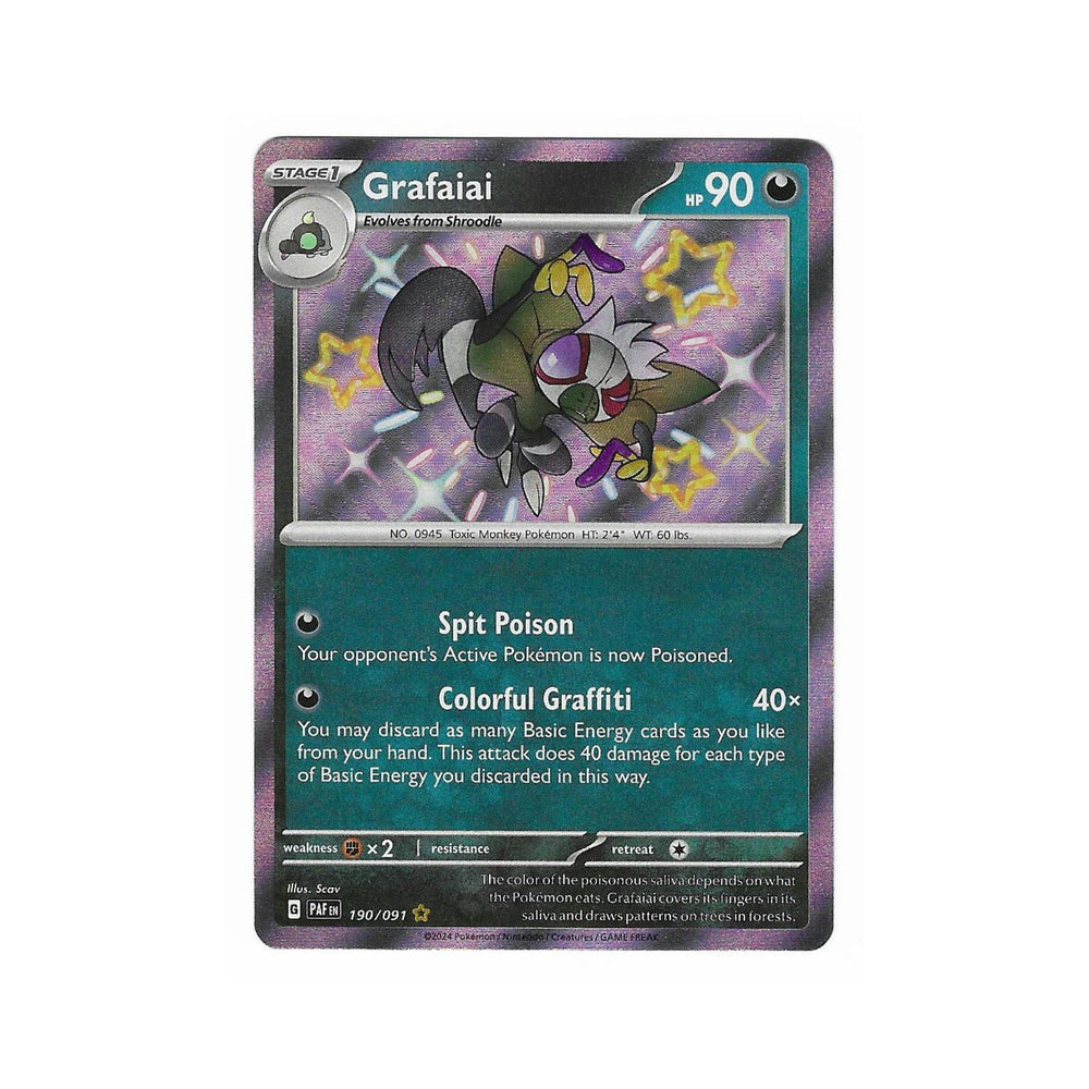 Shiny Grafaiai 190/091
