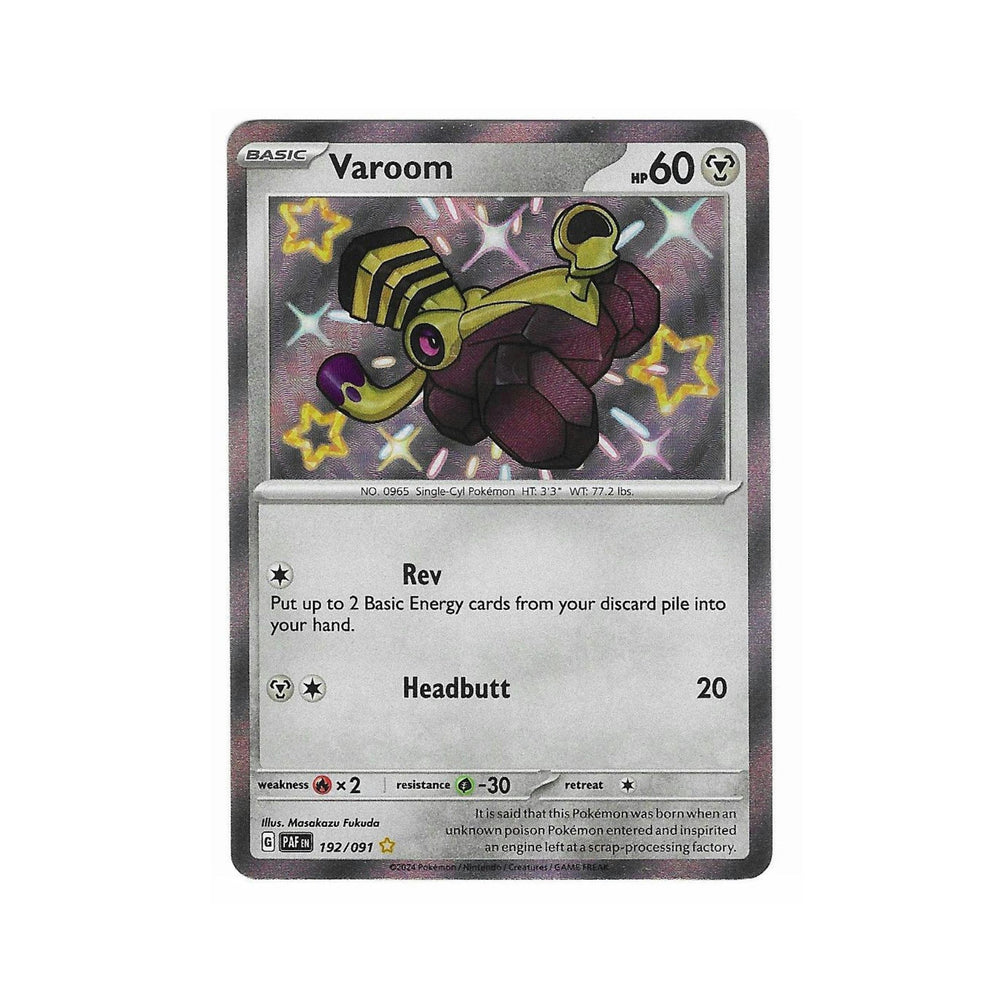 Shiny Varoom 192/091