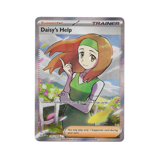 Daisy's Help 195/165