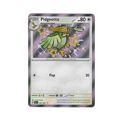 Shiny Pidgeotto 197/091