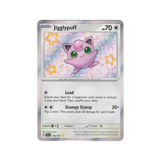 Shiny Jigglypuff 198/091