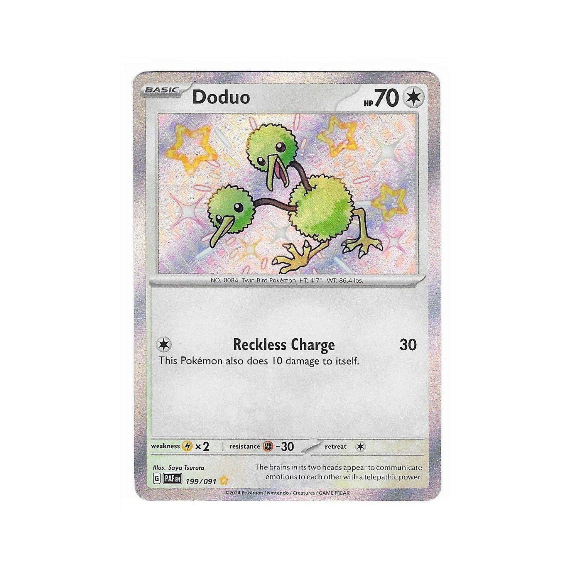 Shiny Doduo 199/091 - Shop Pokemon Cards Mochi Pals Shiny Doduo 199/091 - Shop Pokemon Cards Mochi Pals