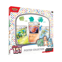 Pokemon Scarlet and Violet 151 Poster Collection Box