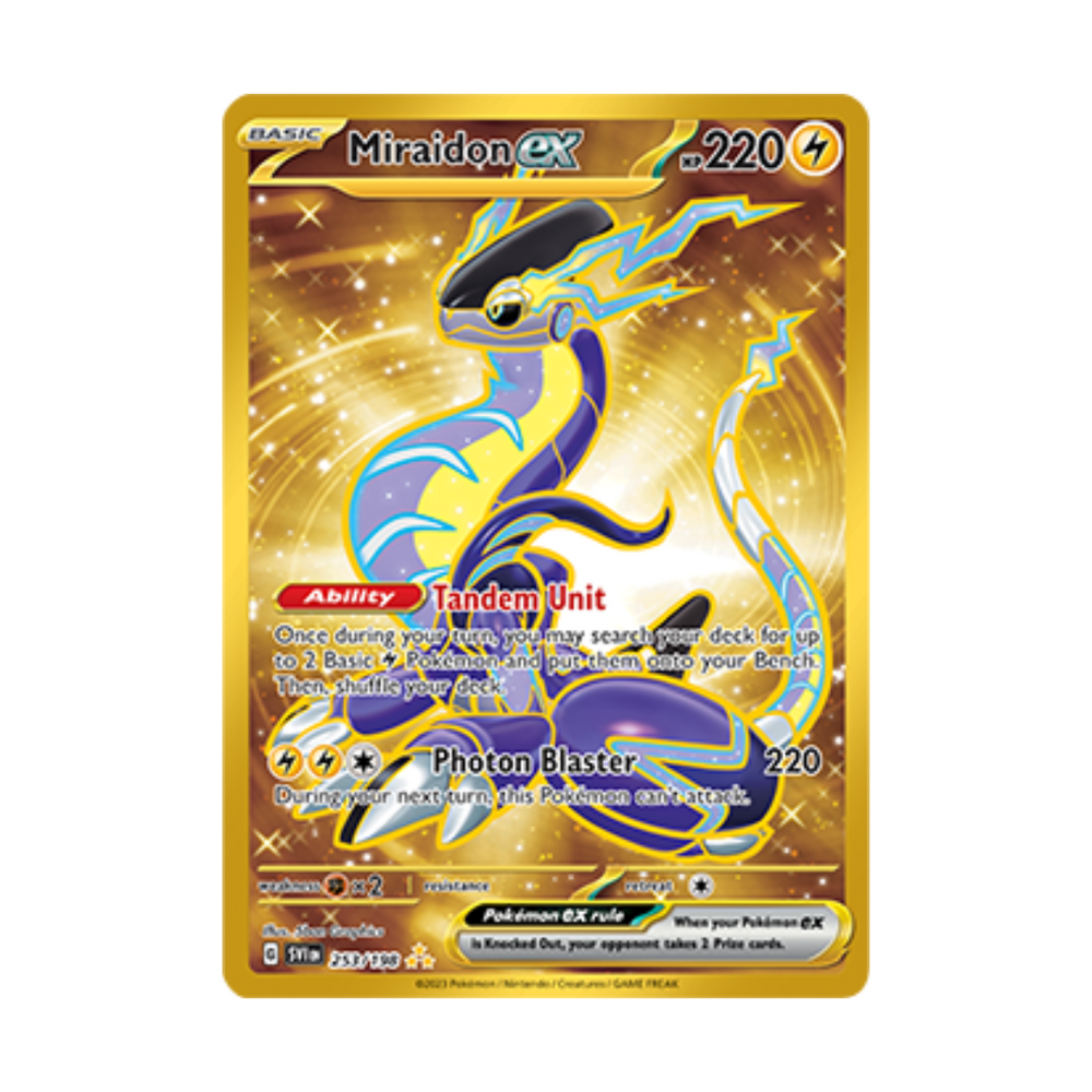 Miraidon ex 253/198