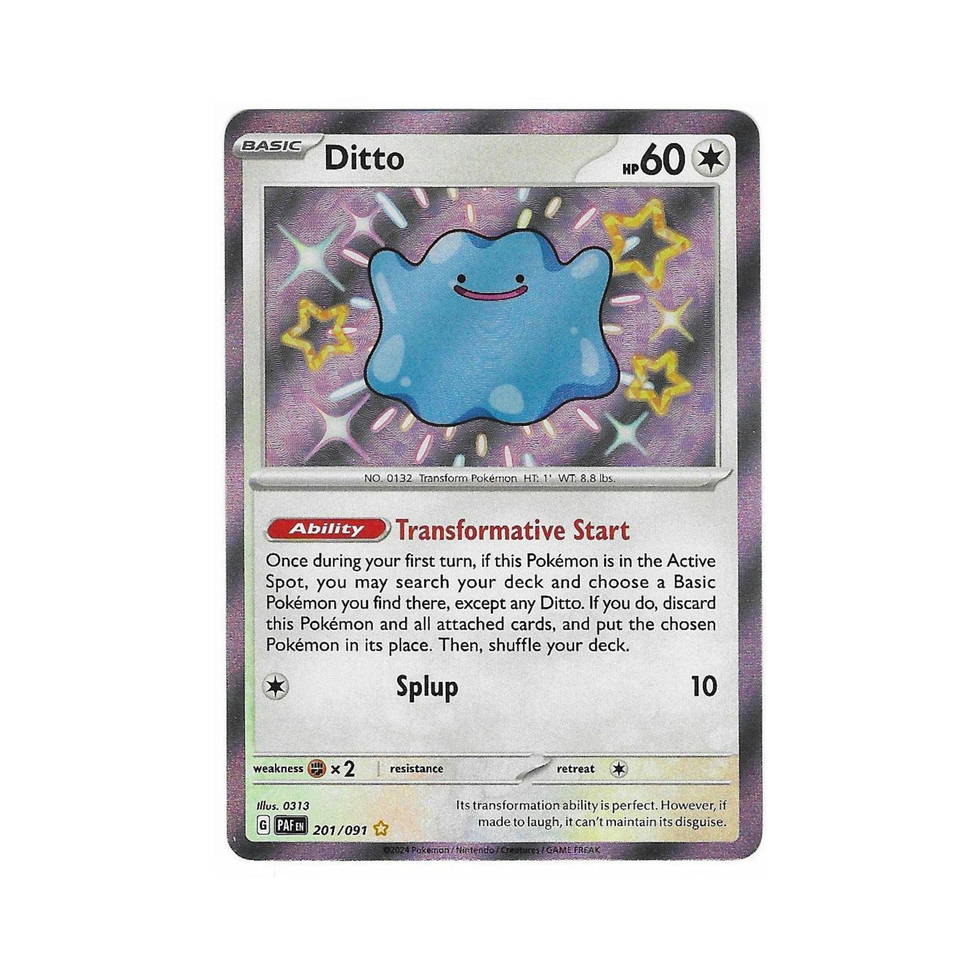 Shiny Ditto 201/091 - Shop Pokemon Cards Mochi Pals Shiny Ditto 201/091 - Shop Pokemon Cards Mochi Pals
