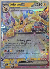 Jolteon ex 030/131 Surprise Box Promo