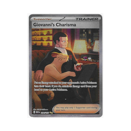 Giovanni's Charisma 204/165