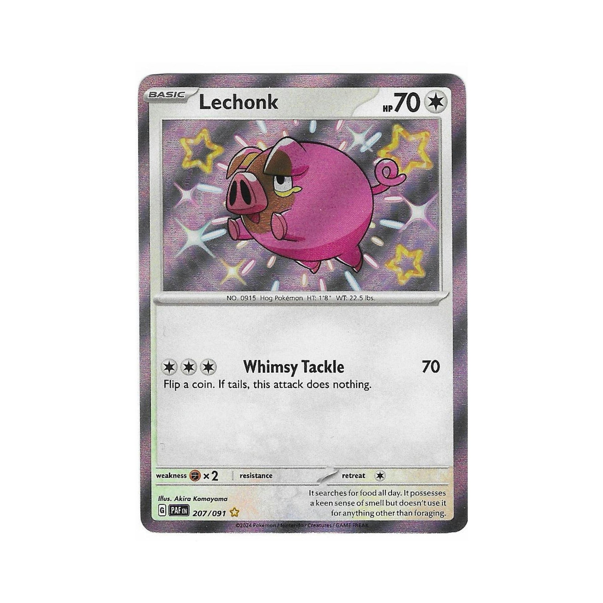 Shiny Lechonk 207/091 - Shop Pokemon Cards Mochi Pals Shiny Lechonk 207/091 - Shop Pokemon Cards Mochi Pals