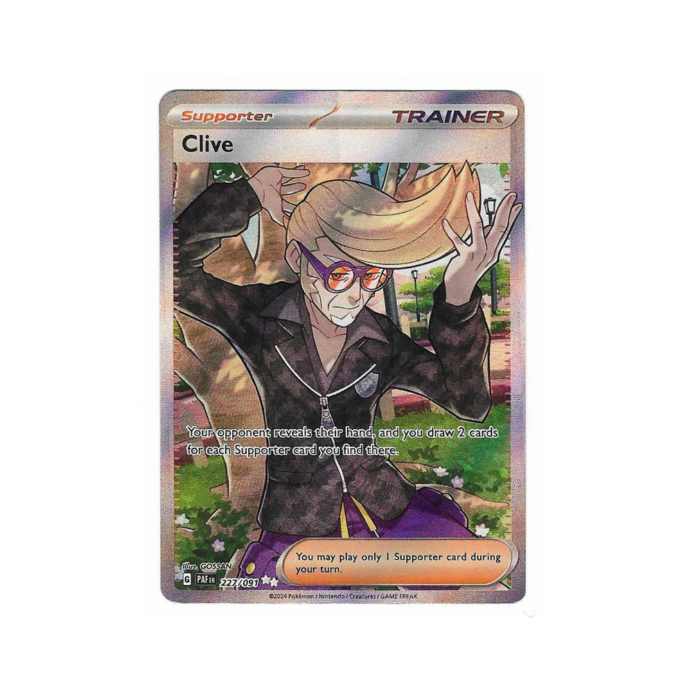 Clive 227/091 - Shop Pokemon Cards – Mochi Pals