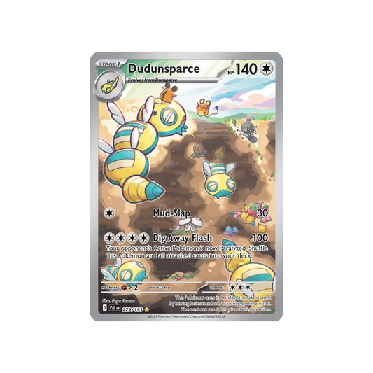 Dudunsparce 229/193