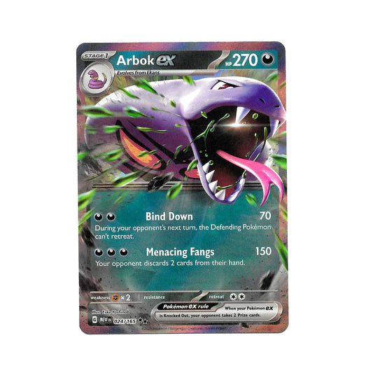 Arbok ex 024/165