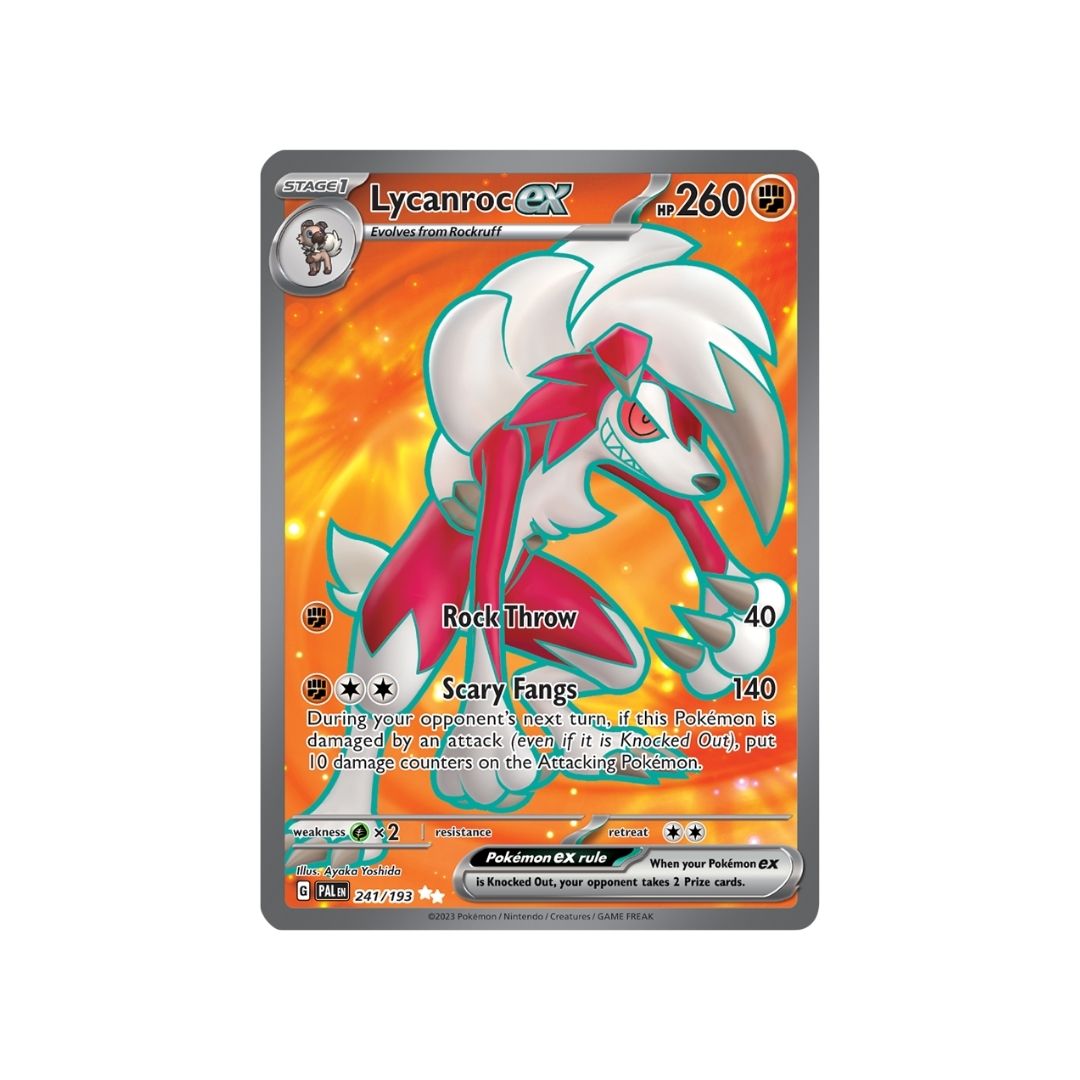 Lycanroc ex 241/193