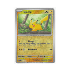 Pikachu Reverse Holo 025/165