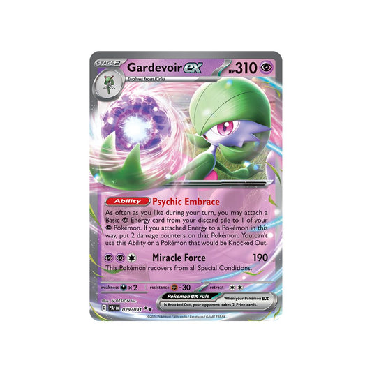 Gardevoir ex 029/091