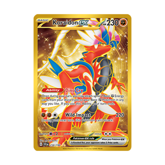 Koraidon ex 254/198