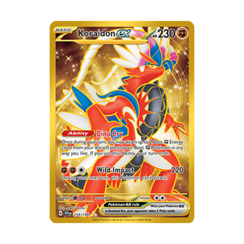 Koraidon ex 254/198