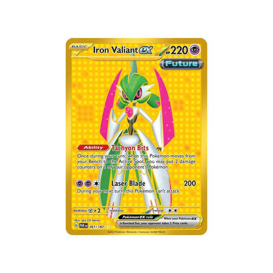 Iron Valiant ex Gold 261/182