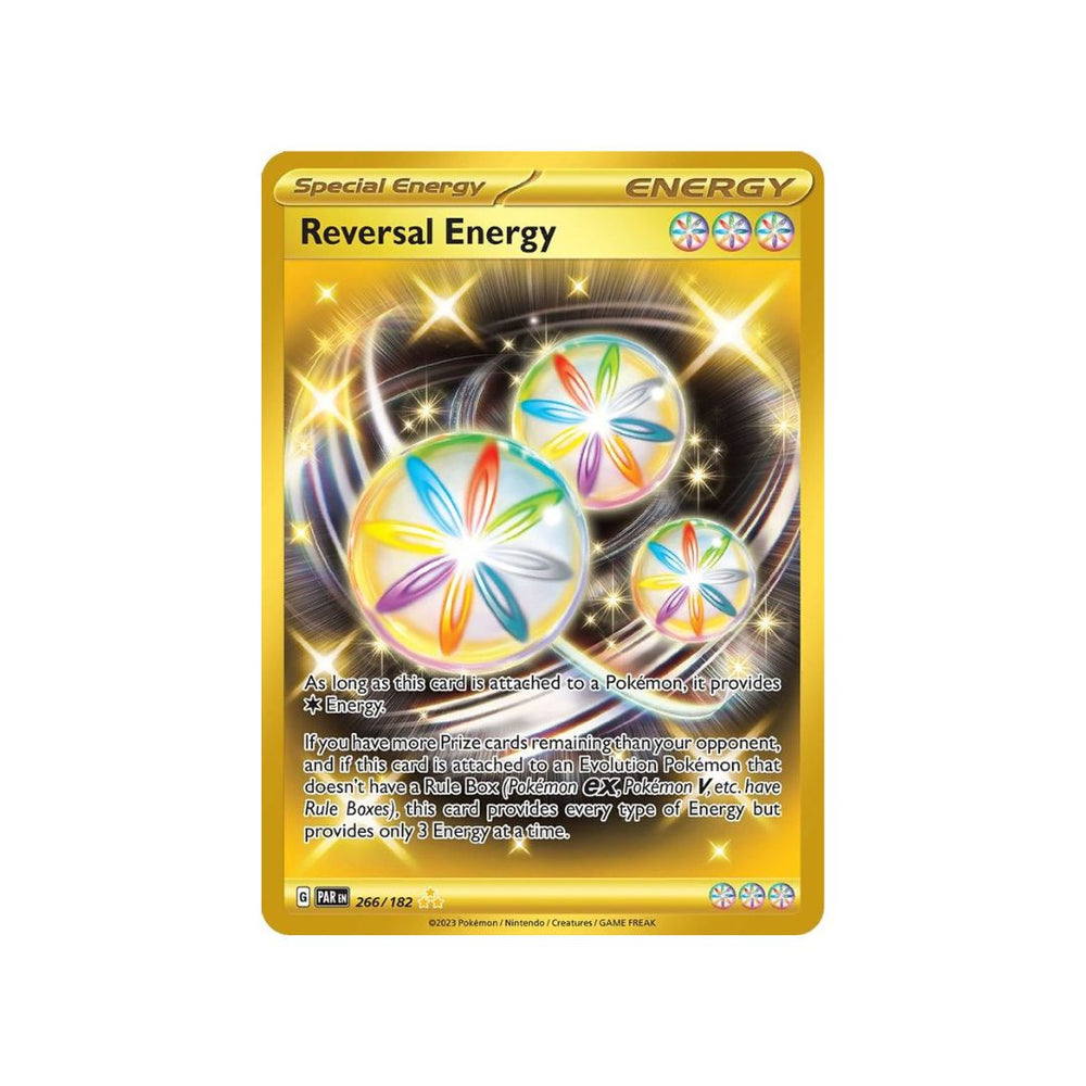 Reversal Energy Gold 266/182