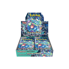 Japanese Pokemon Scarlet & Violet Battle Stellar Miracle Booster Box - SV7