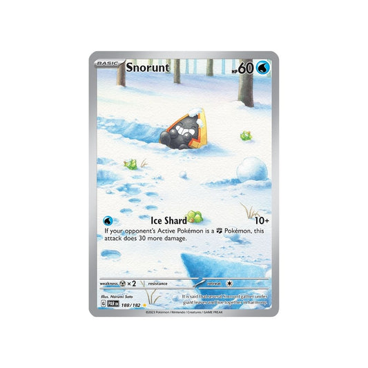 Snorunt 188/182