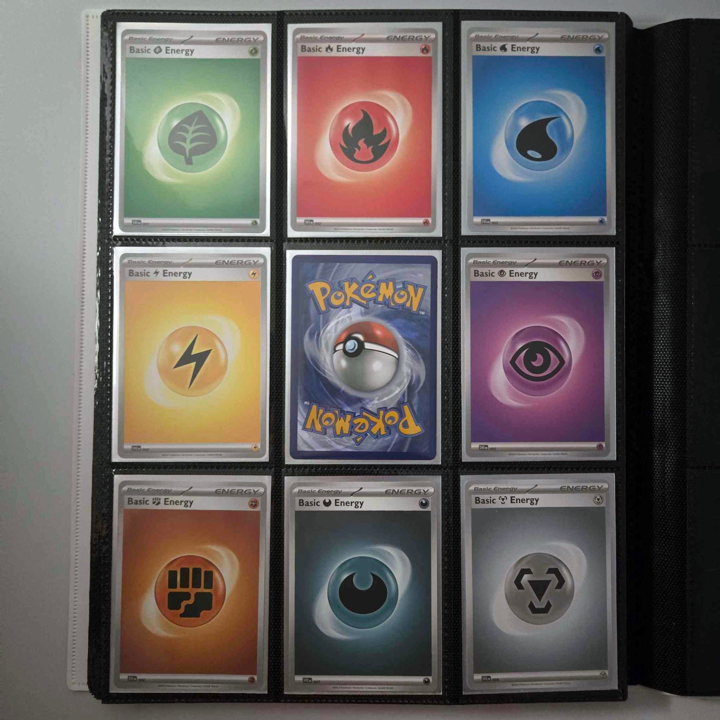 Pokemon Scarlet & Violet 151 Base Set 1-165 with FOLDER