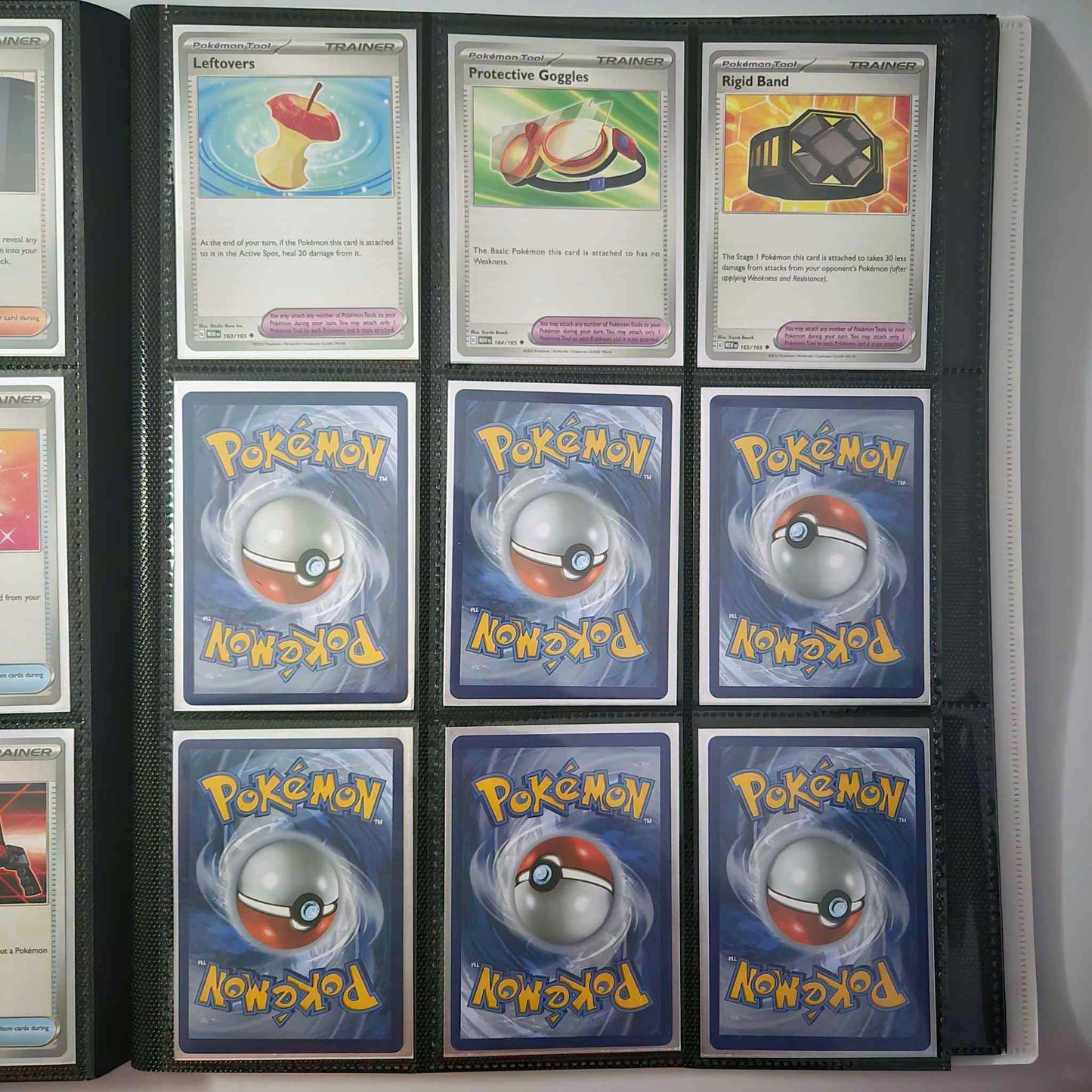 Pokemon Scarlet & Violet 151 Base Set 1-165 with FOLDER