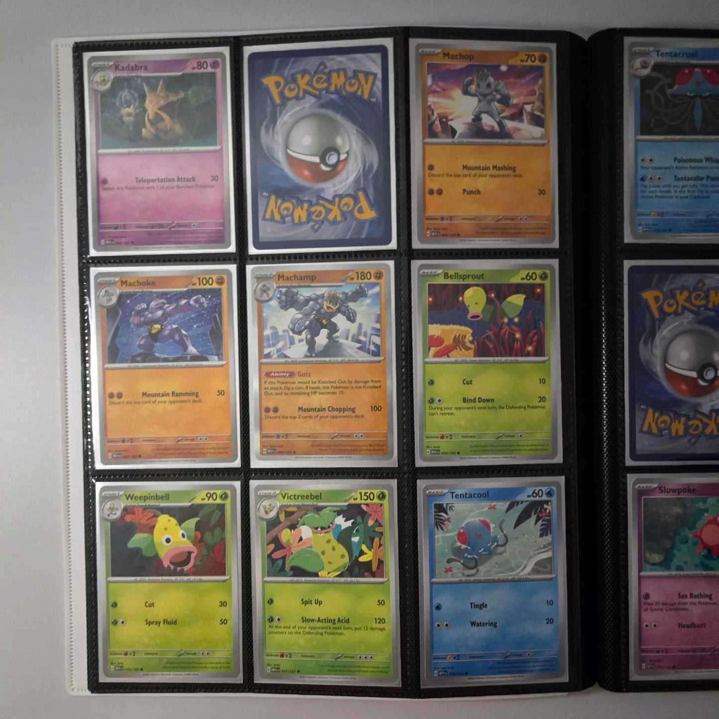 Pokemon Scarlet & Violet 151 Base Set 1-165 with FOLDER