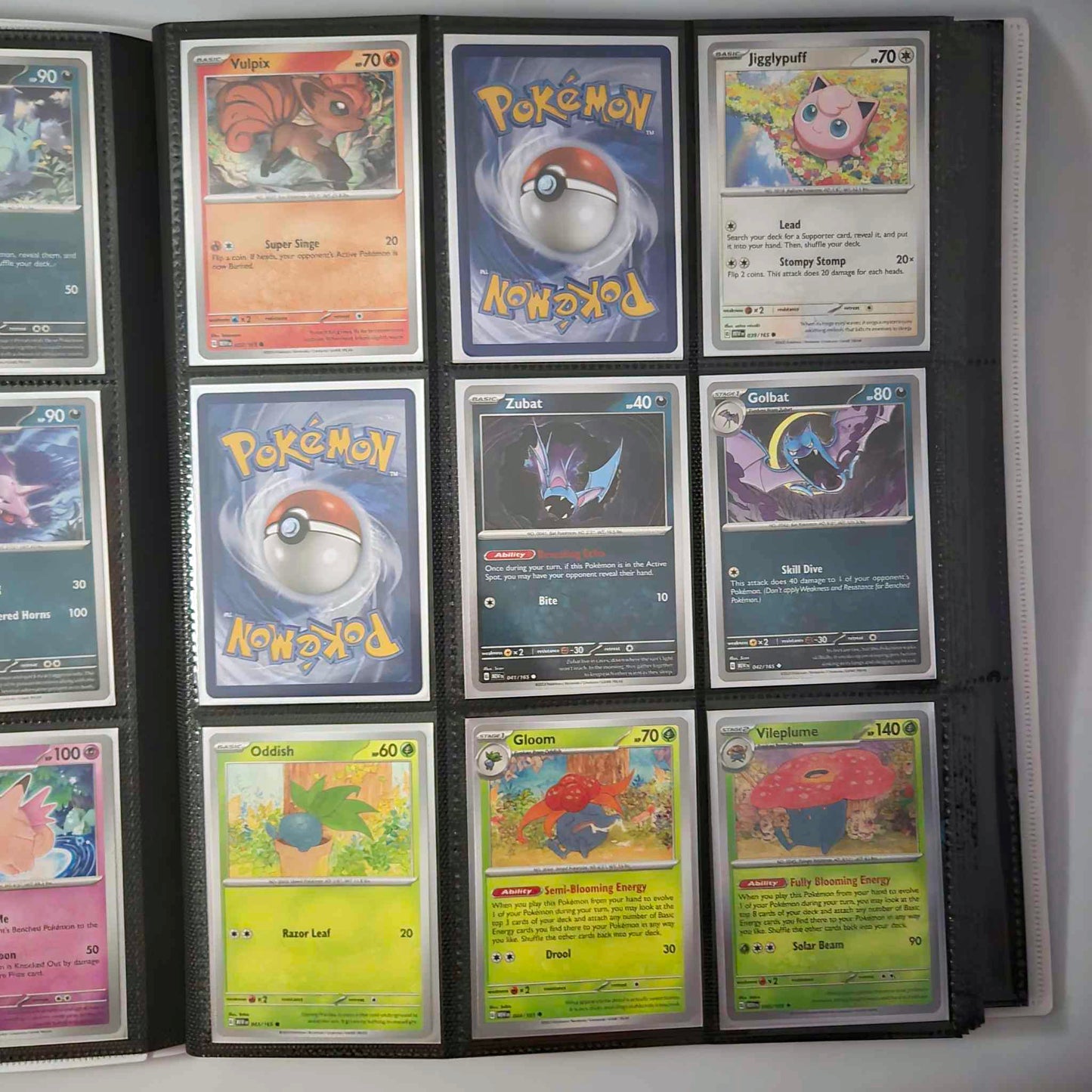 Pokemon Scarlet & Violet 151 Base Set 1-165 with FOLDER