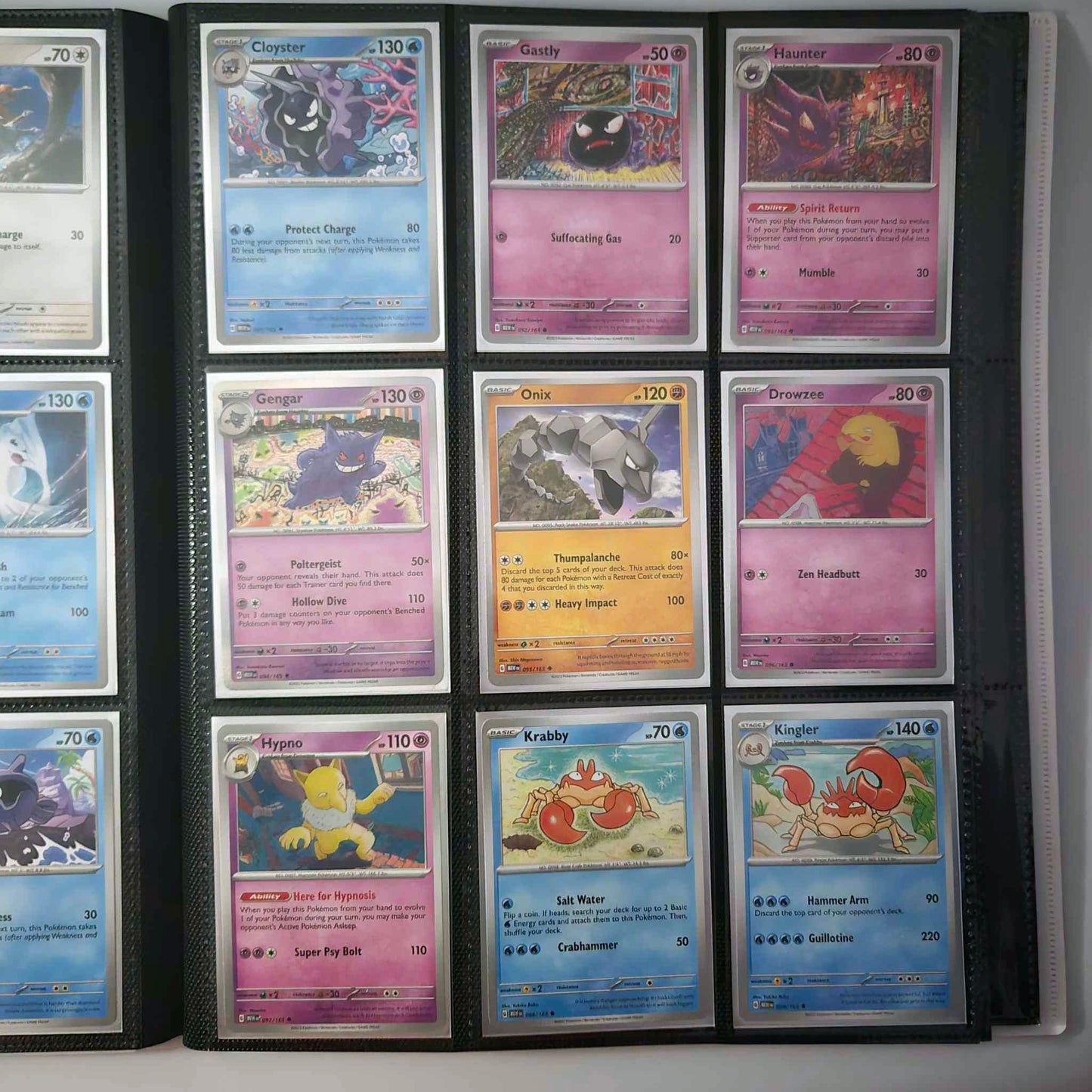 Pokemon Scarlet & Violet 151 Base Set 1-165 with FOLDER