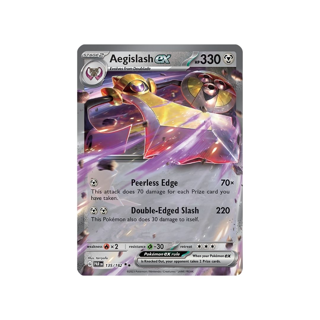 Aegislash ex 135/182