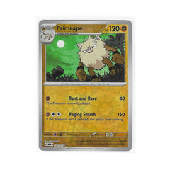Primeape Reverse Holo 057/165