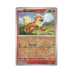 Growlithe Reverse Holo 058/165