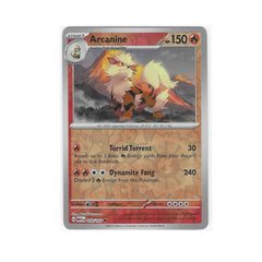 Arcanine Reverse Holo 059/165