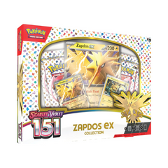 Pokemon Scarlet and Violet 151 Zapdos ex Collection Box