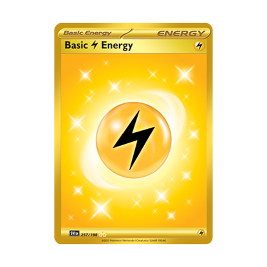Basic Lightning Energy 257/198