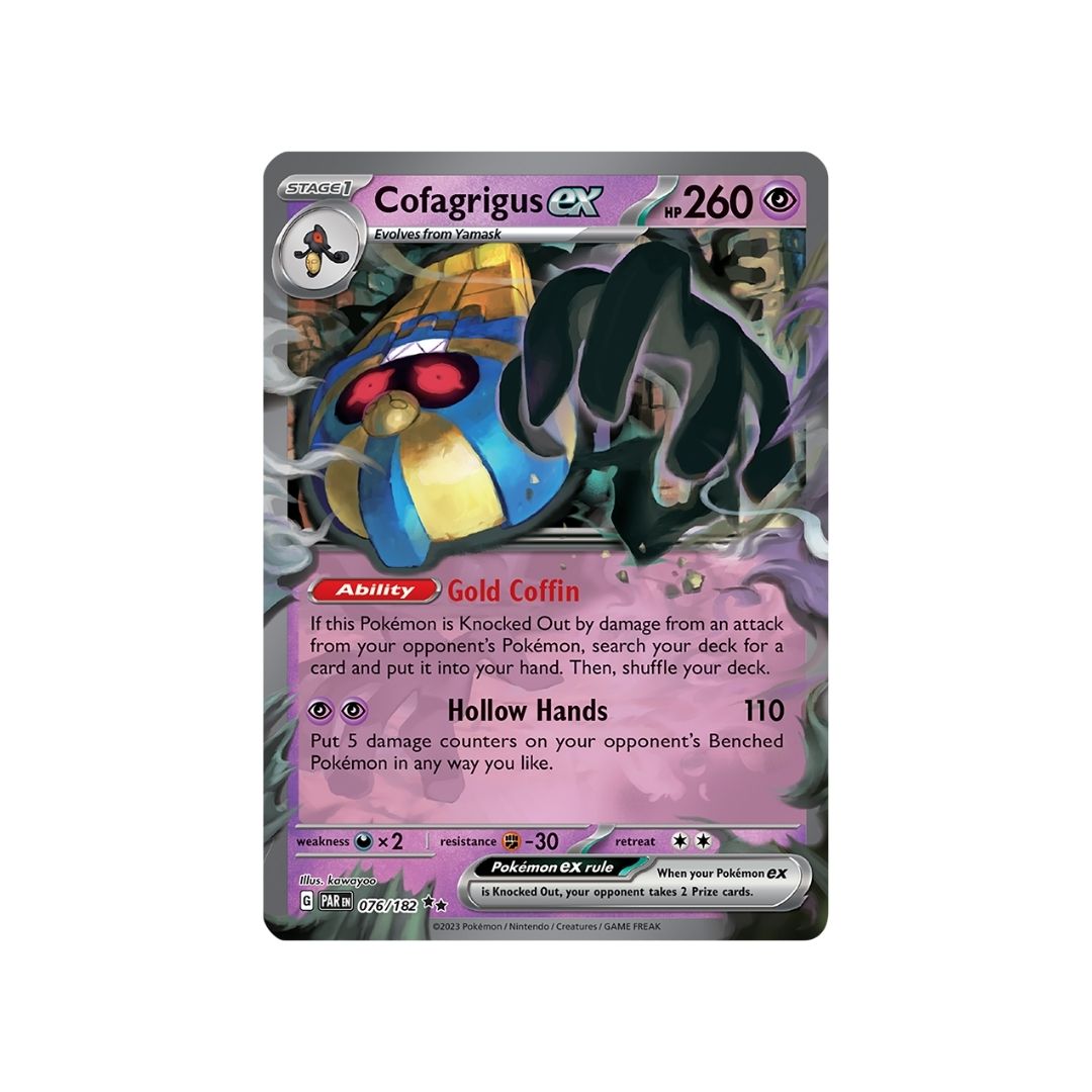 Cofagrigus ex 076/182