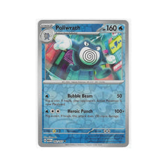 Poliwrath Reverse Holo 062/165