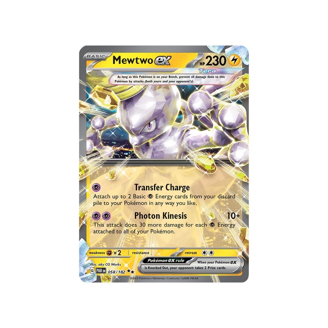 Mewtwo ex 058/182