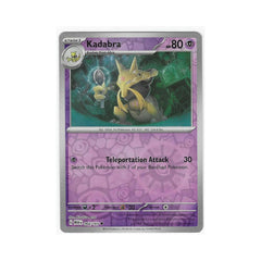Kadabra Reverse Holo 064/165