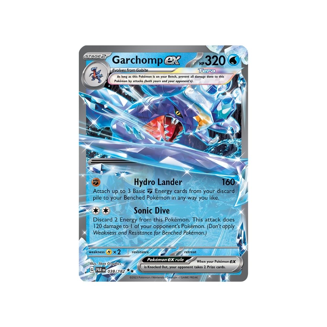 Garchomp ex 038/182